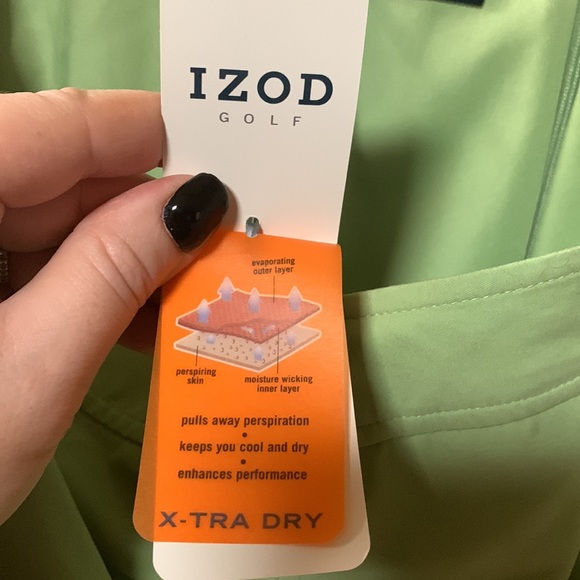 NWT Ladies IZOD Golf xtra dry skort Sz 14 - Picture 7 of 10